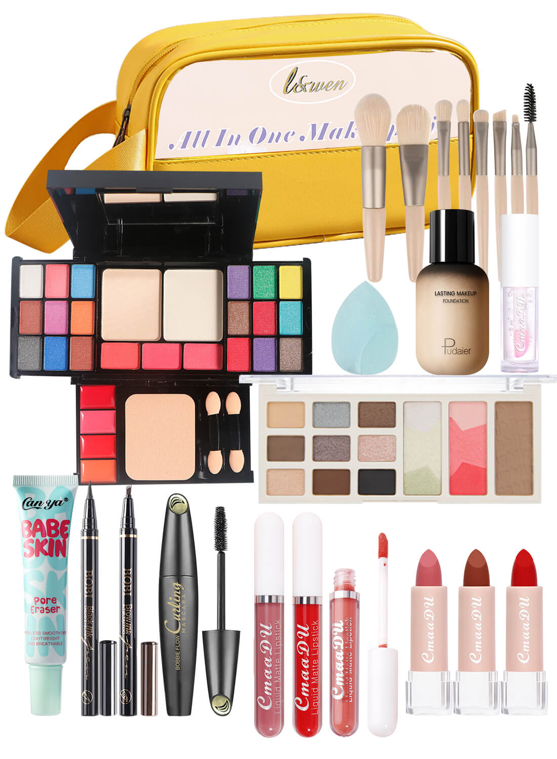 All in One Makeup Kit for Women