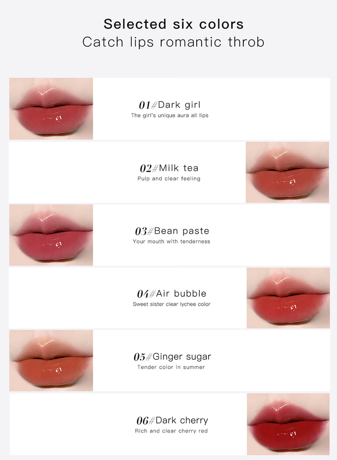 Clear Mirror Lip Gloss