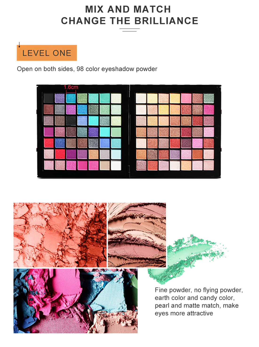 L&wen All-in-One Makeup Kit with Mirror