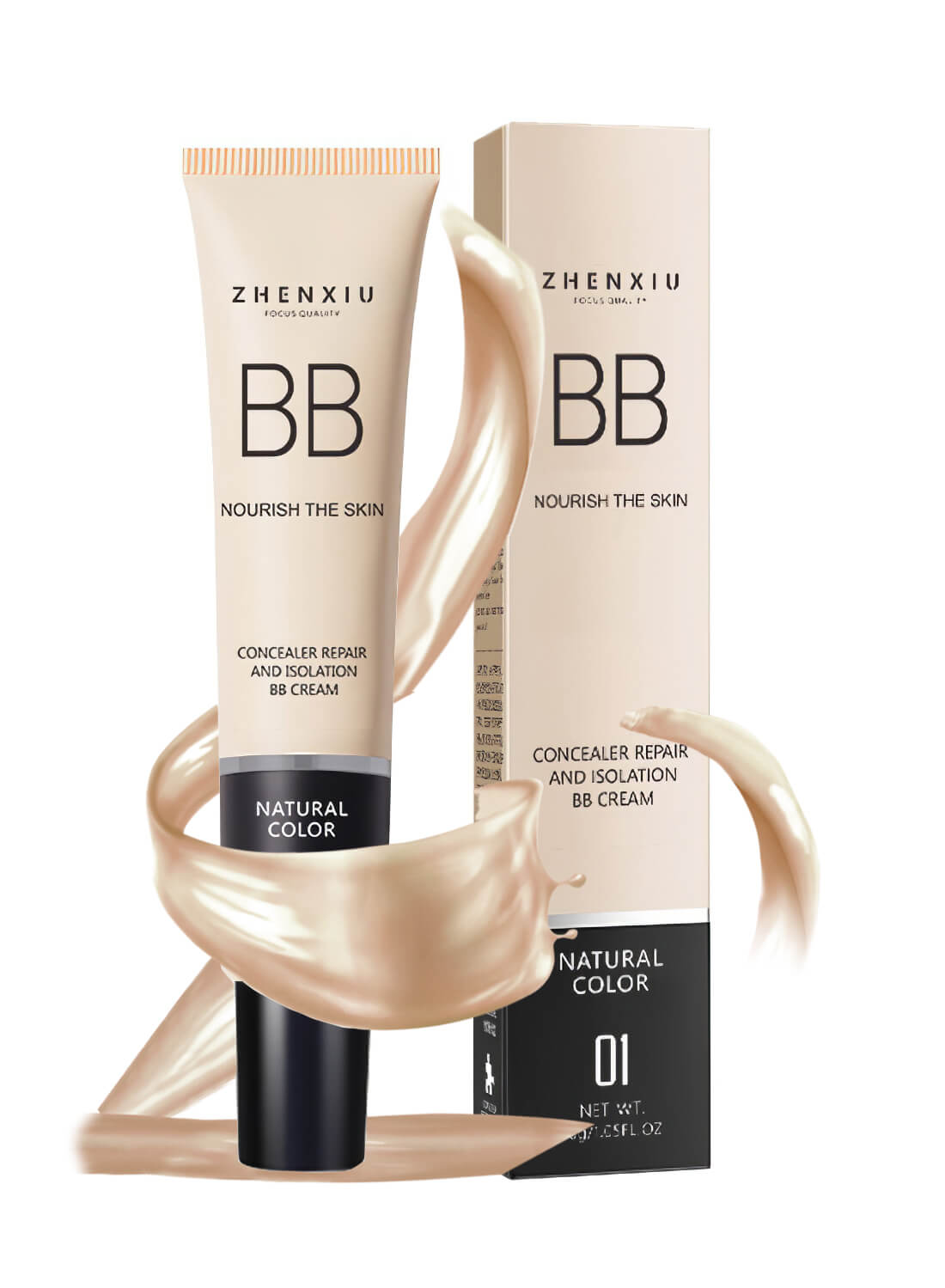 Full Coverage Concealer Foundation BB Cream 30G