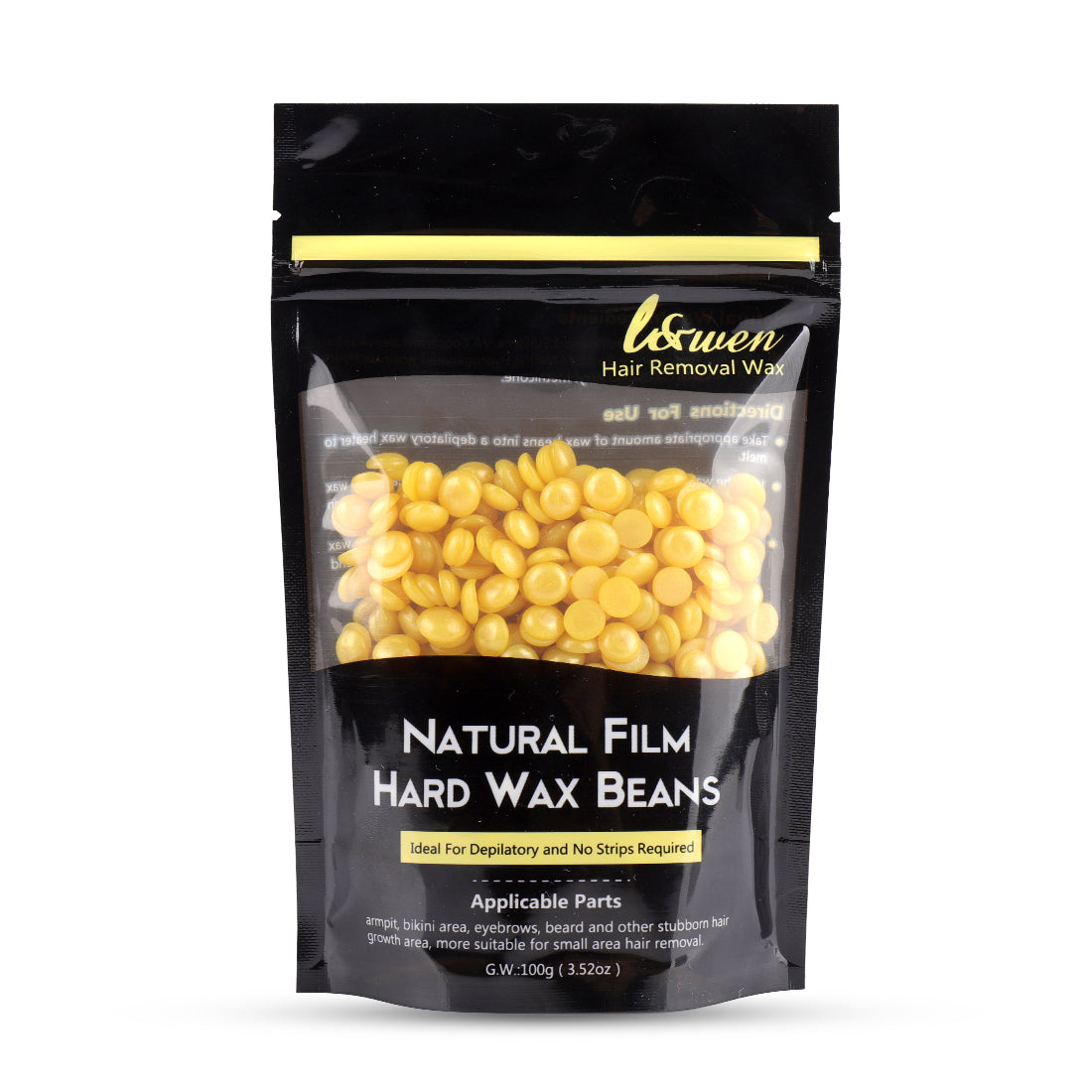 L&wen Hard Wax Beads 100g