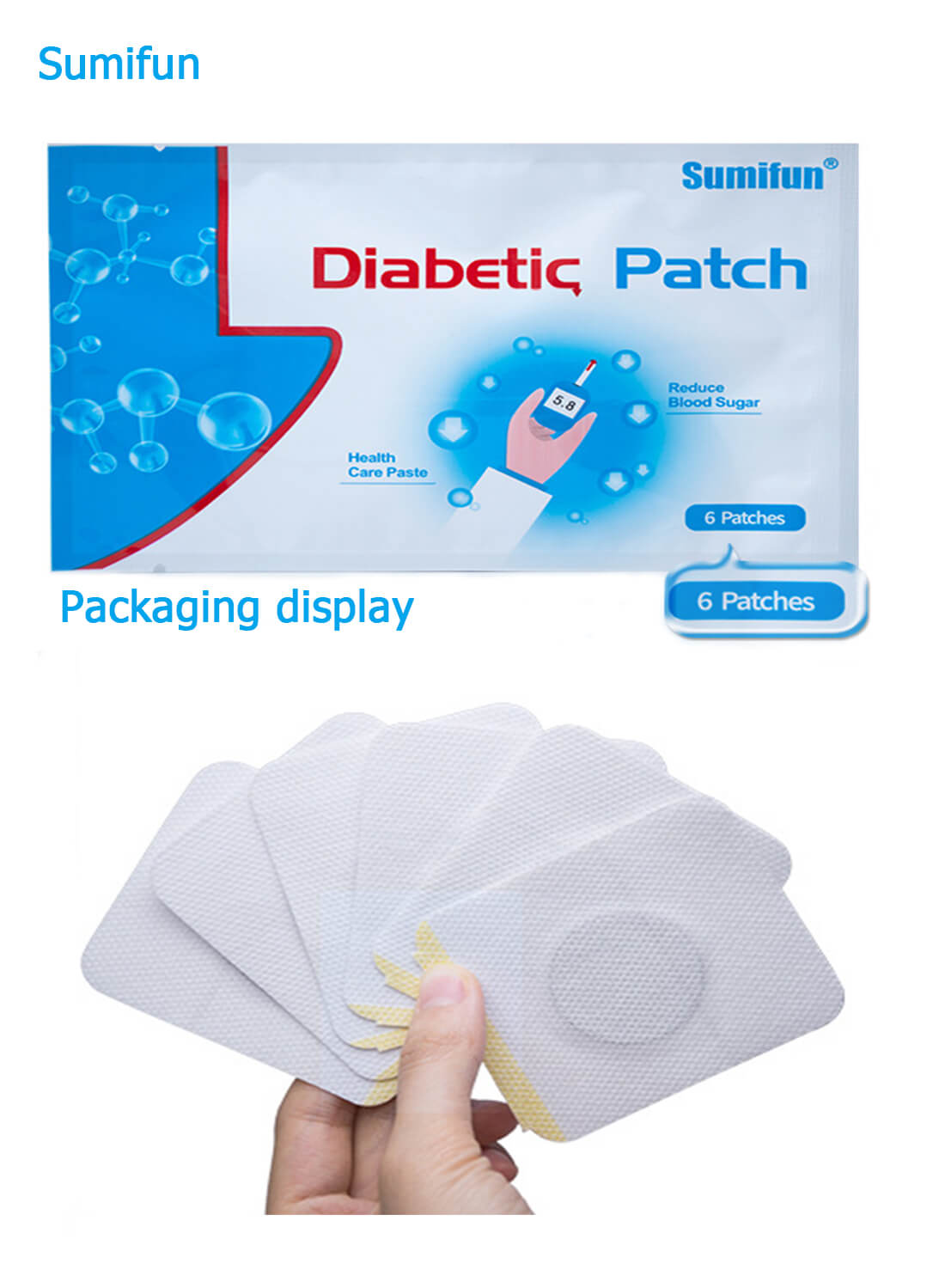 Sumifun Diabetes Patch to Reduce High Blood Sugar