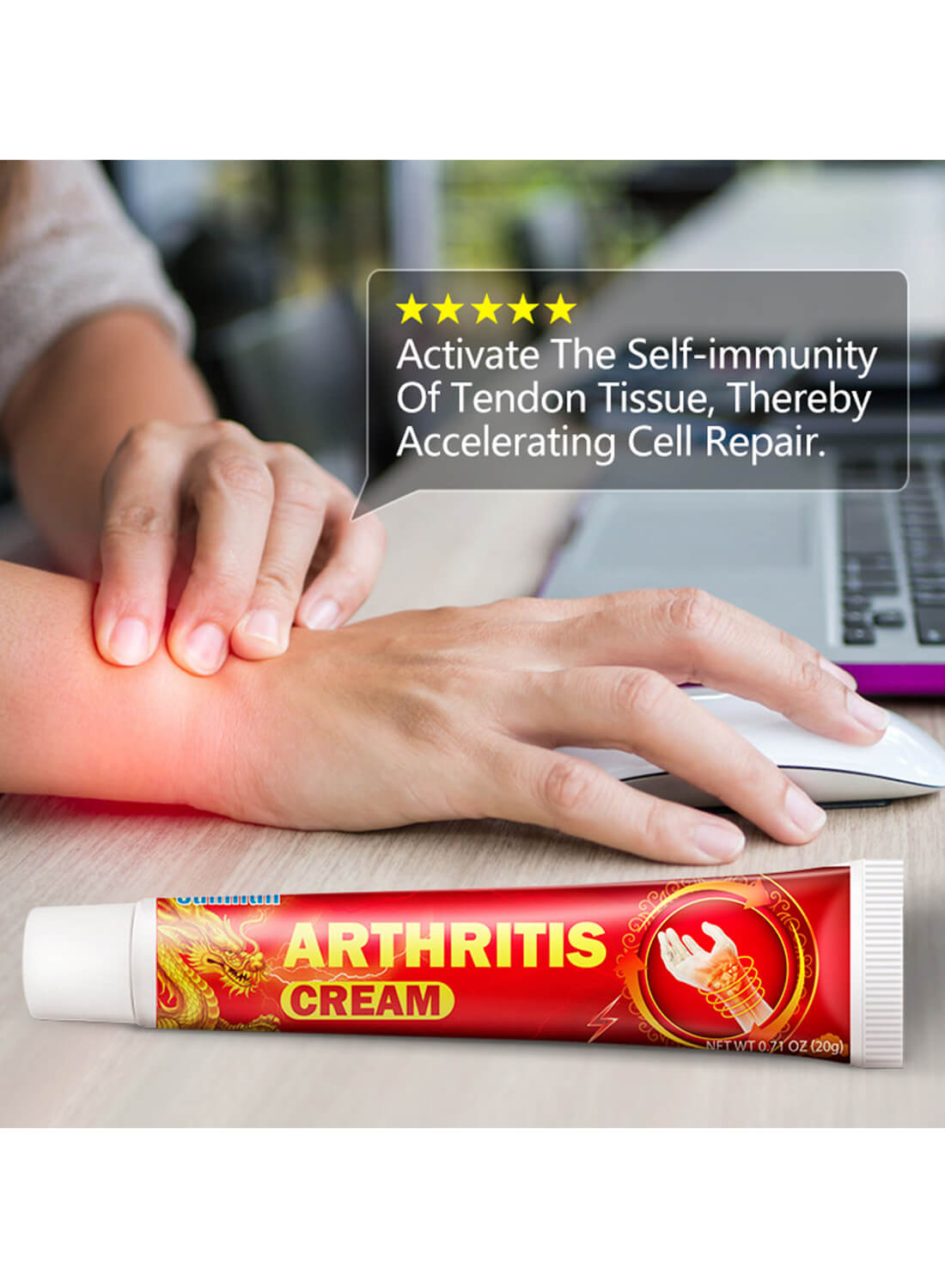 Sumifun Arthritis Joint Pain Relief Cream