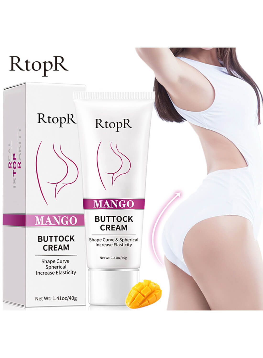 RtopR Buttock Cream Body Cream 40g