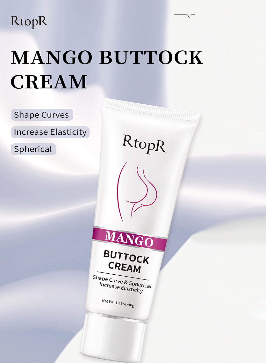 RtopR Buttock Cream Body Cream 40g