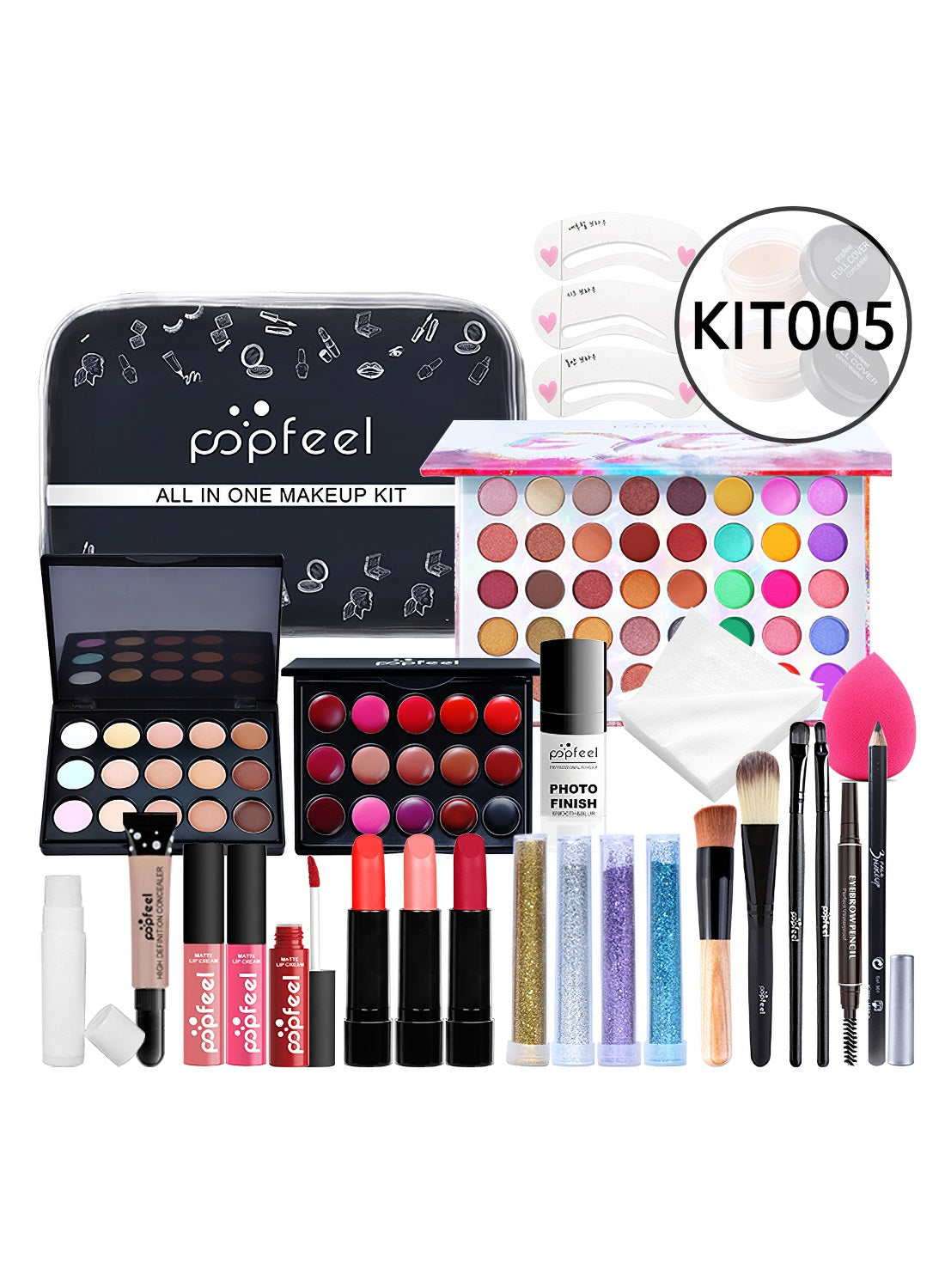 POPFEEL All in One Makeup Kit