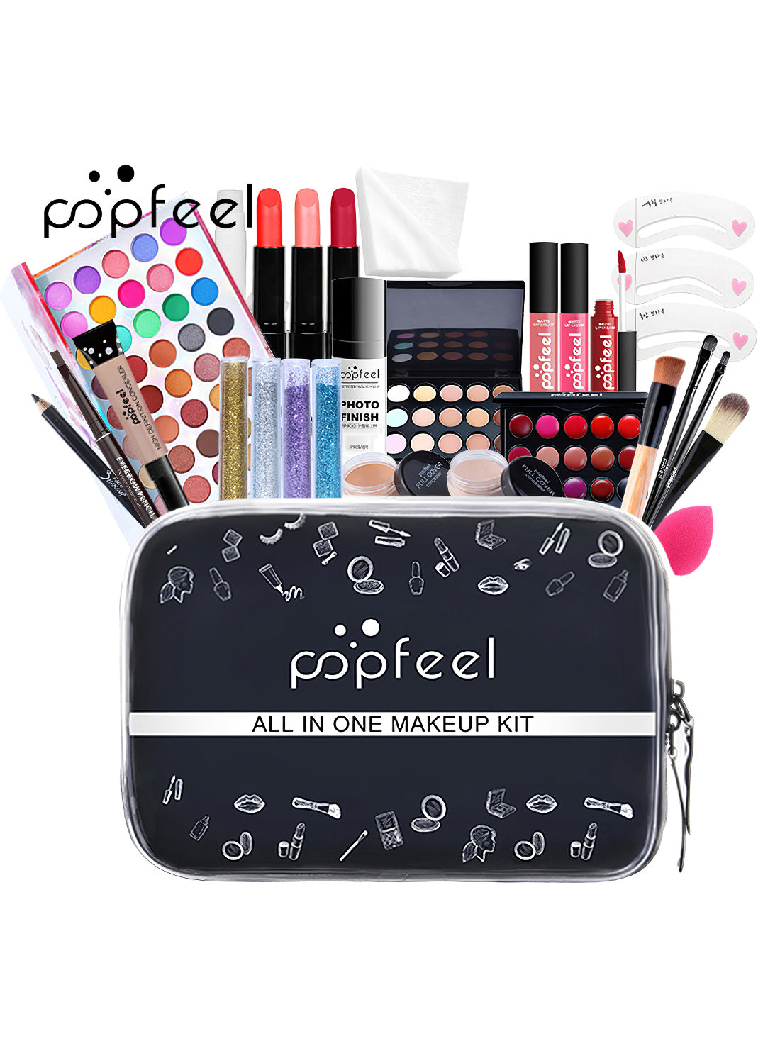 POPFEEL All in One Makeup Kit