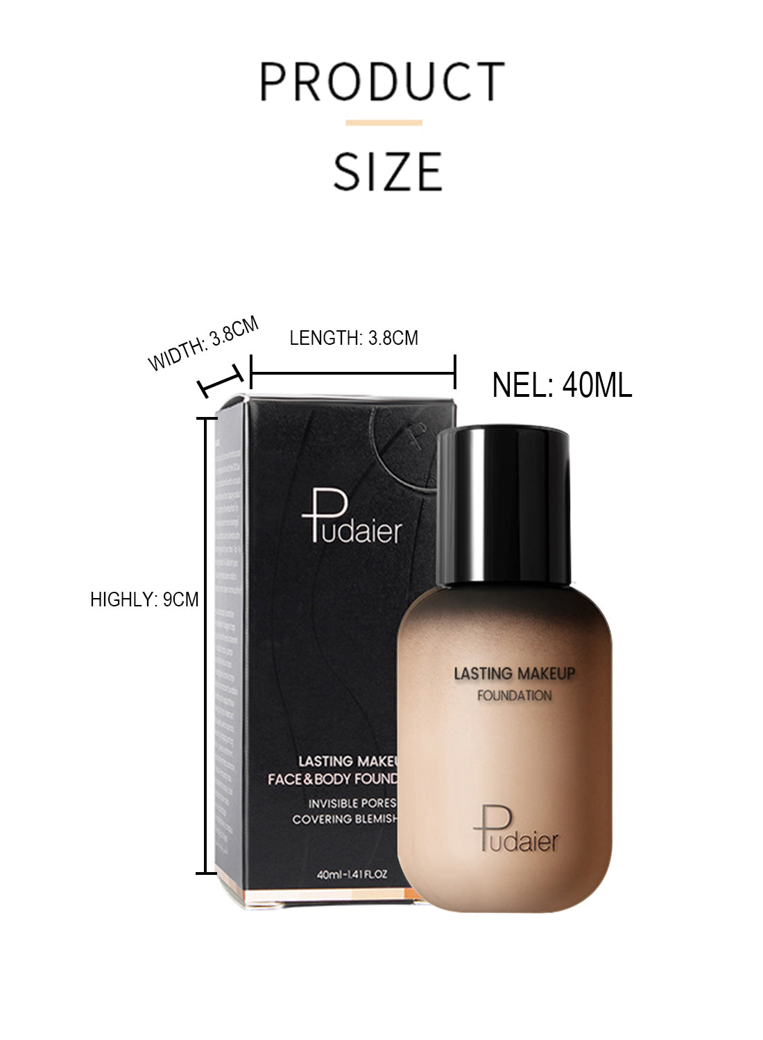 Pudaier Liquid Foundation