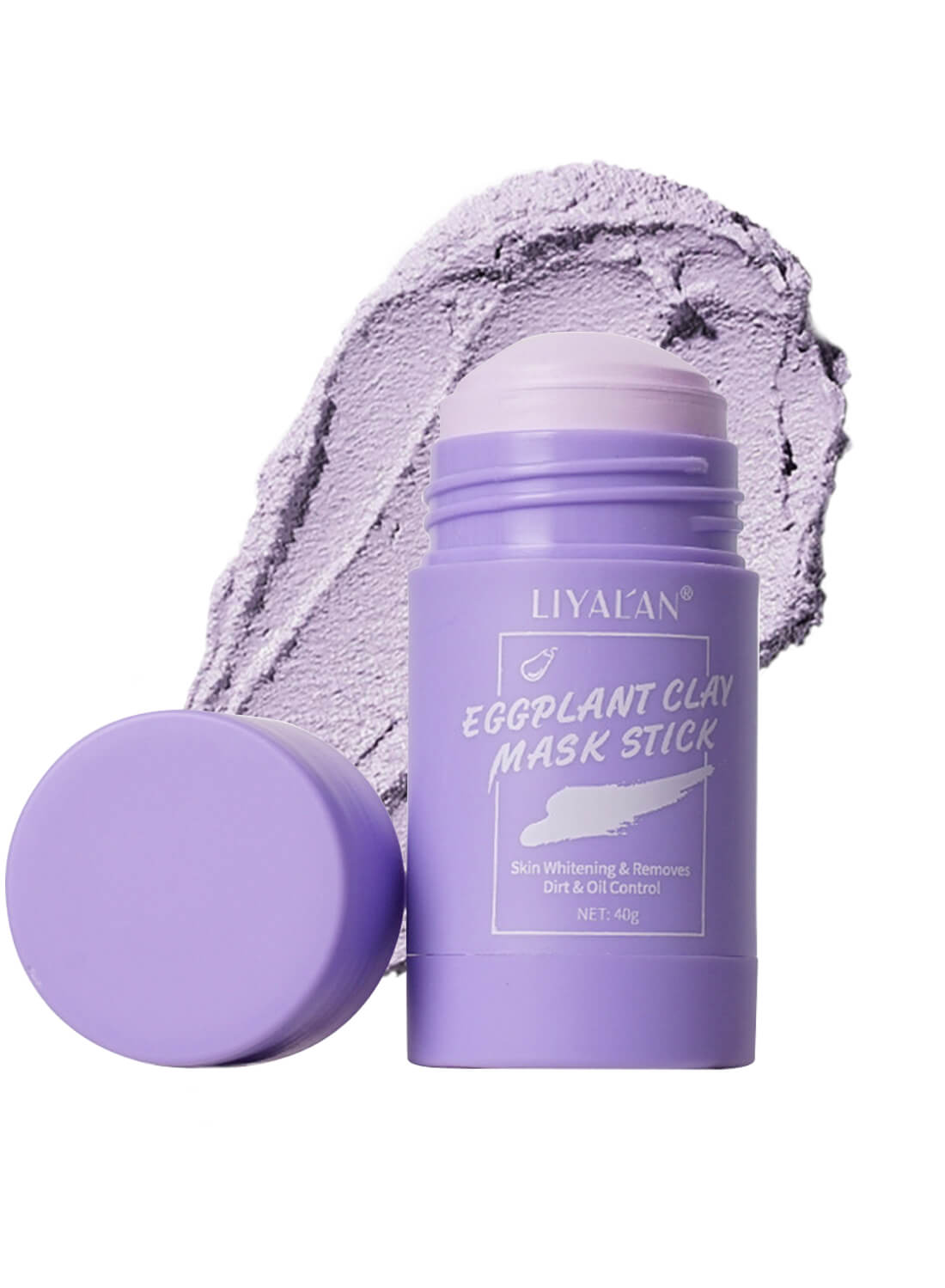 Liyalan Eggplant Clay Mask Stick