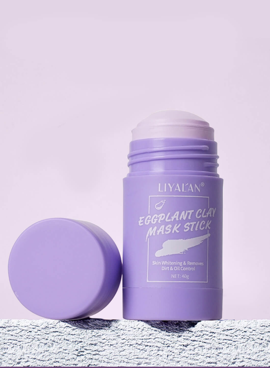 Liyalan Eggplant Clay Mask Stick