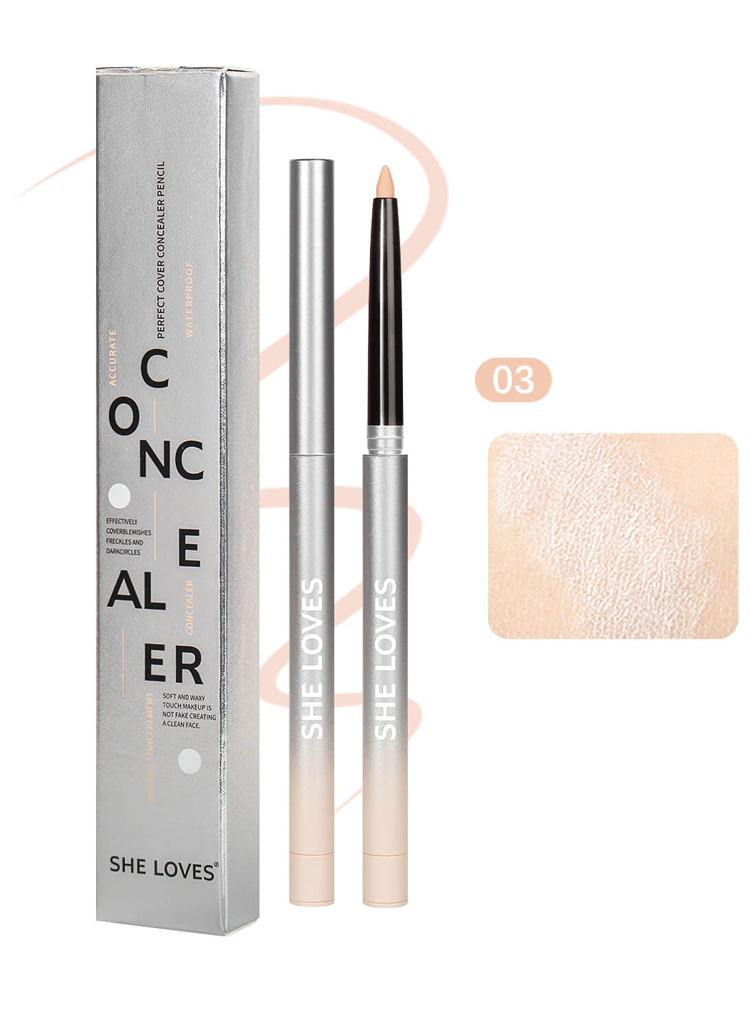 She Loves Concealer Pen for Women