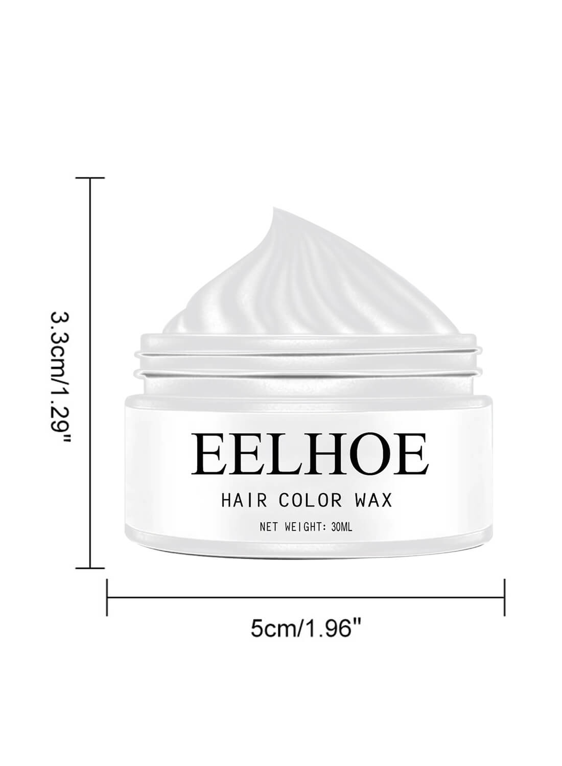 EELHOE Hair Color Wax Dye Styling Cream 30ML