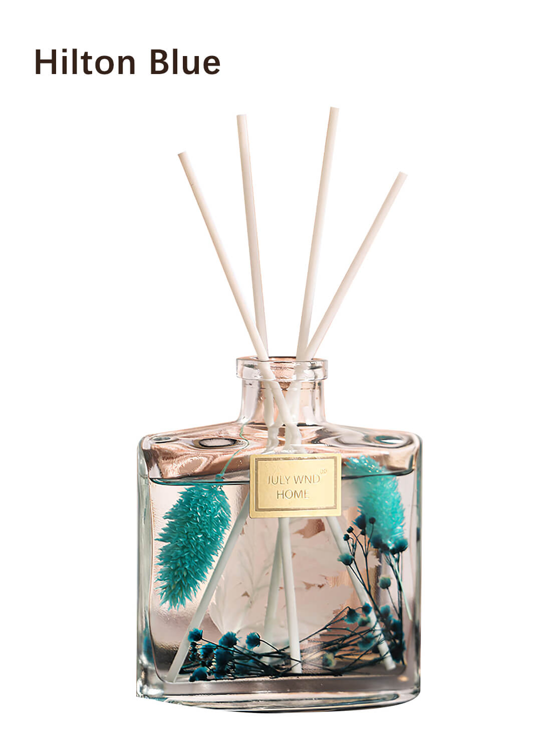 JULY WND Flower Reed Diffuser with Incense Diffuser Sticks 120ml