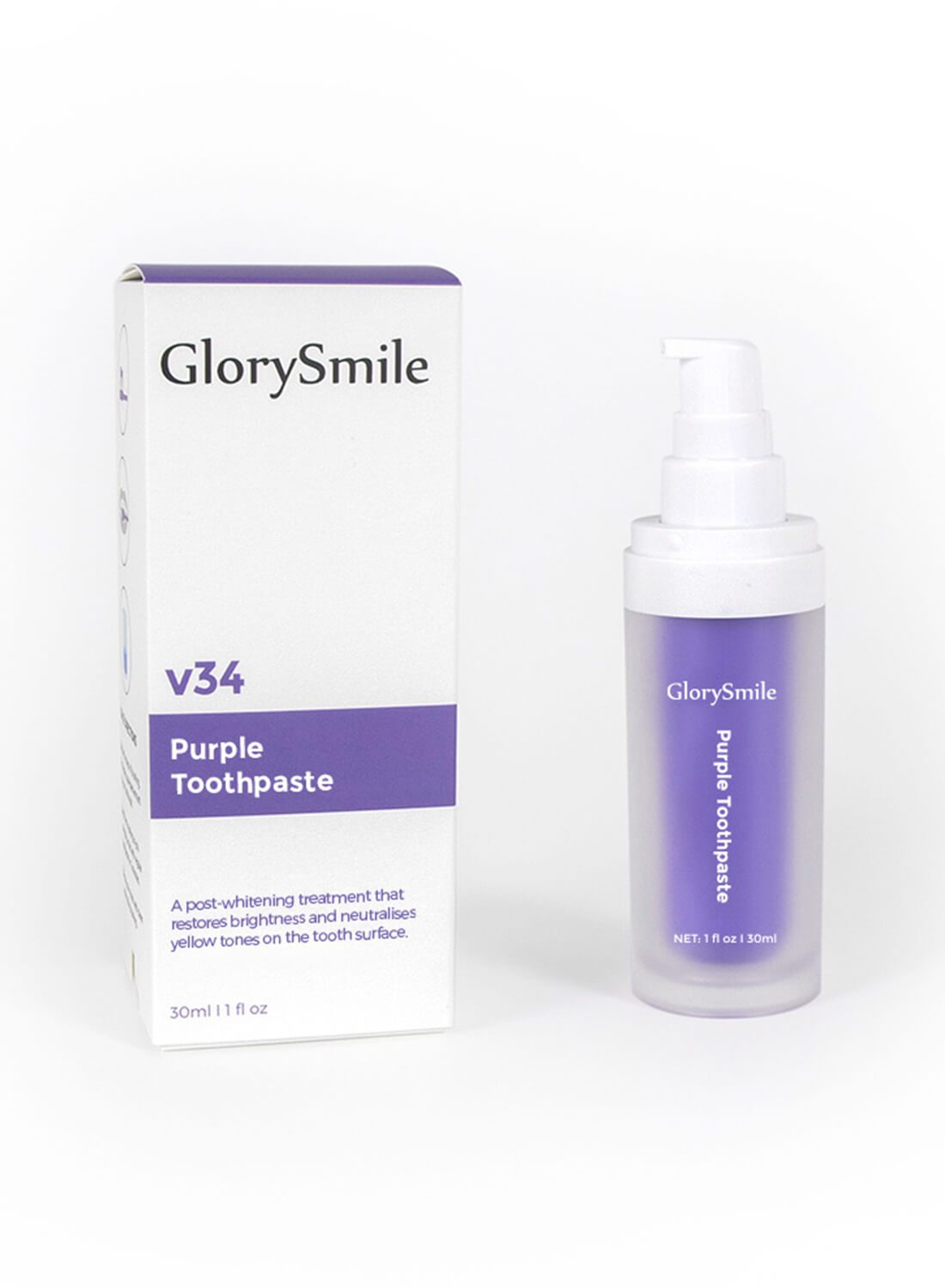 GlorySmile Teeth Whitening Serum