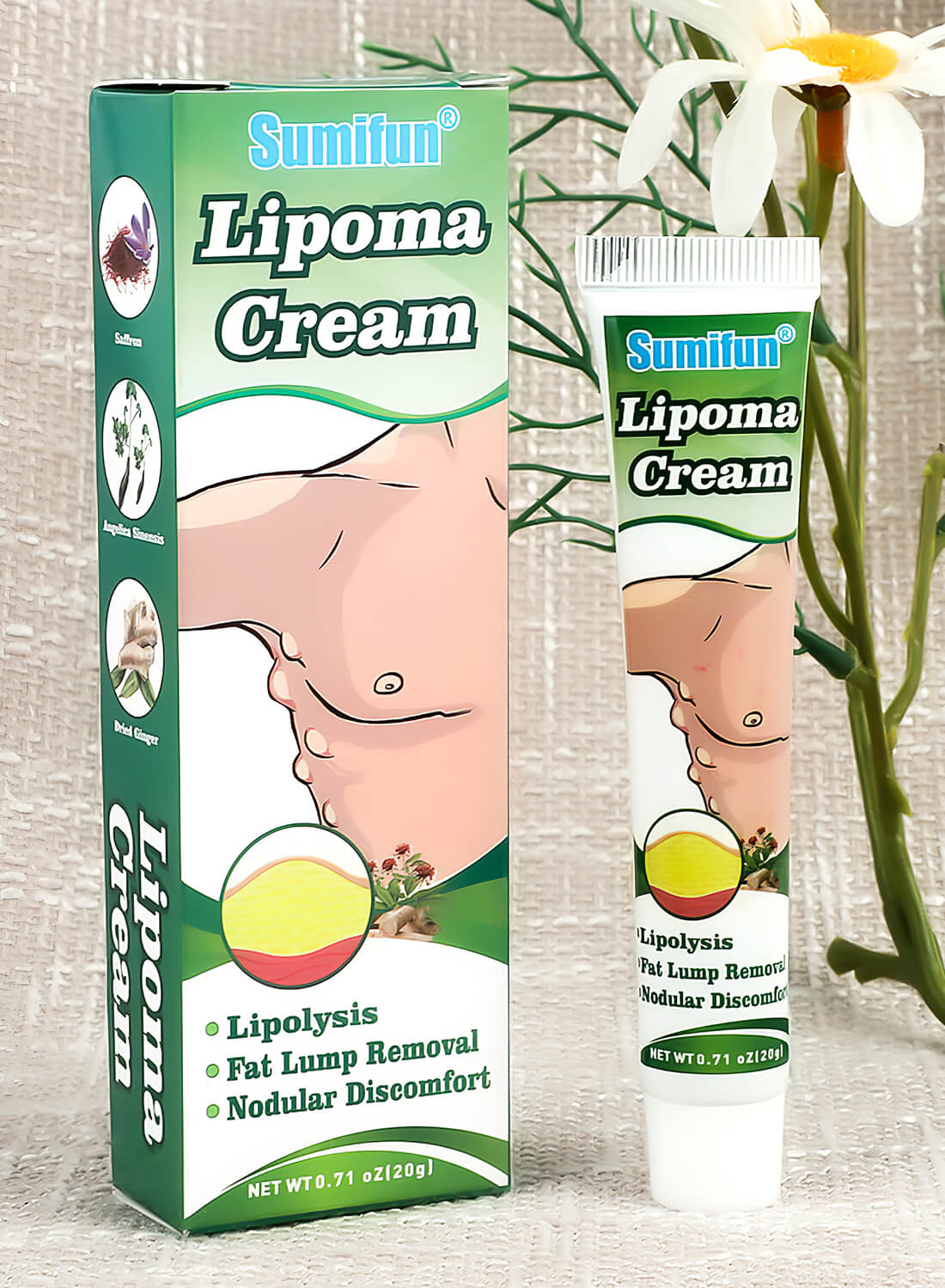 Sumifun Lipoma Removal Cream 20g