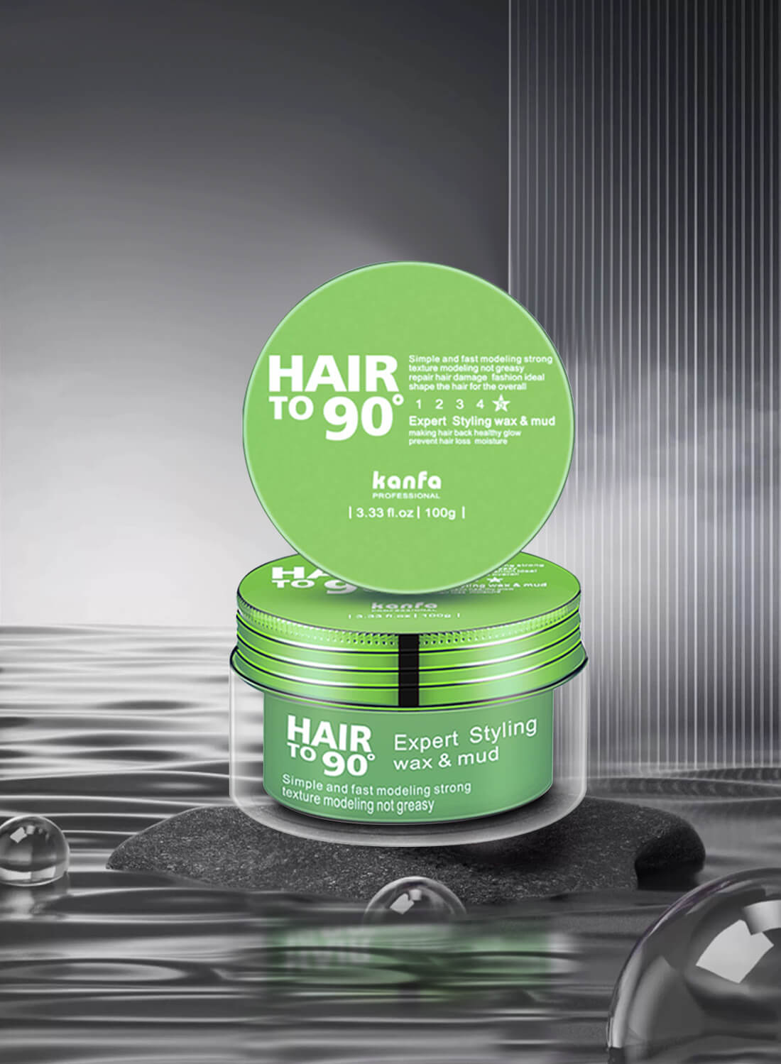 KANFA Hair Wax Hair Styling Pomade 75g