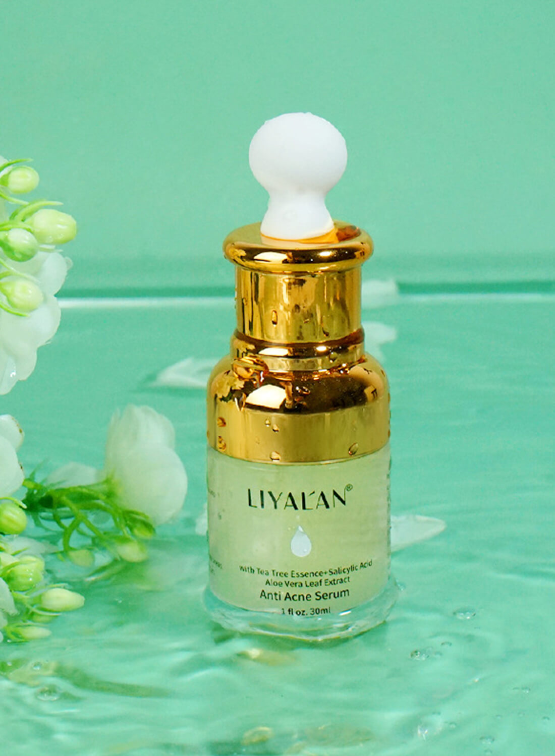 Liyalan Anti Acne Serum with Salicylic Acid