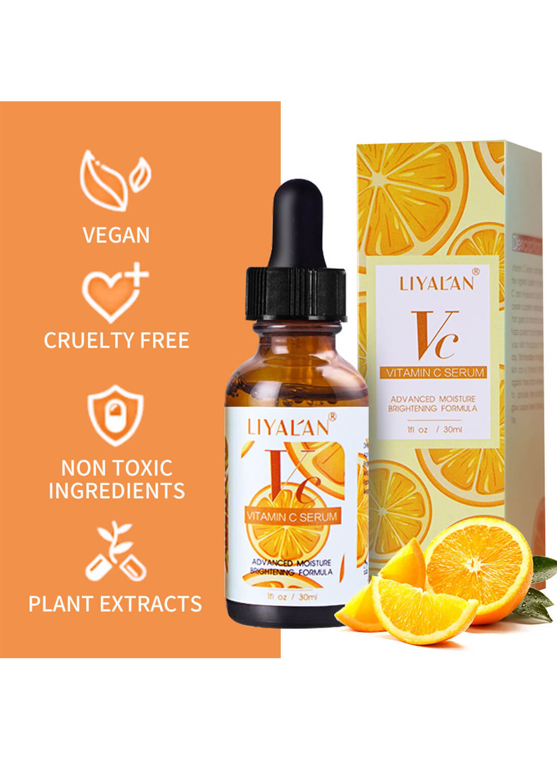 Liyalan Vitamin C Serum 30ml