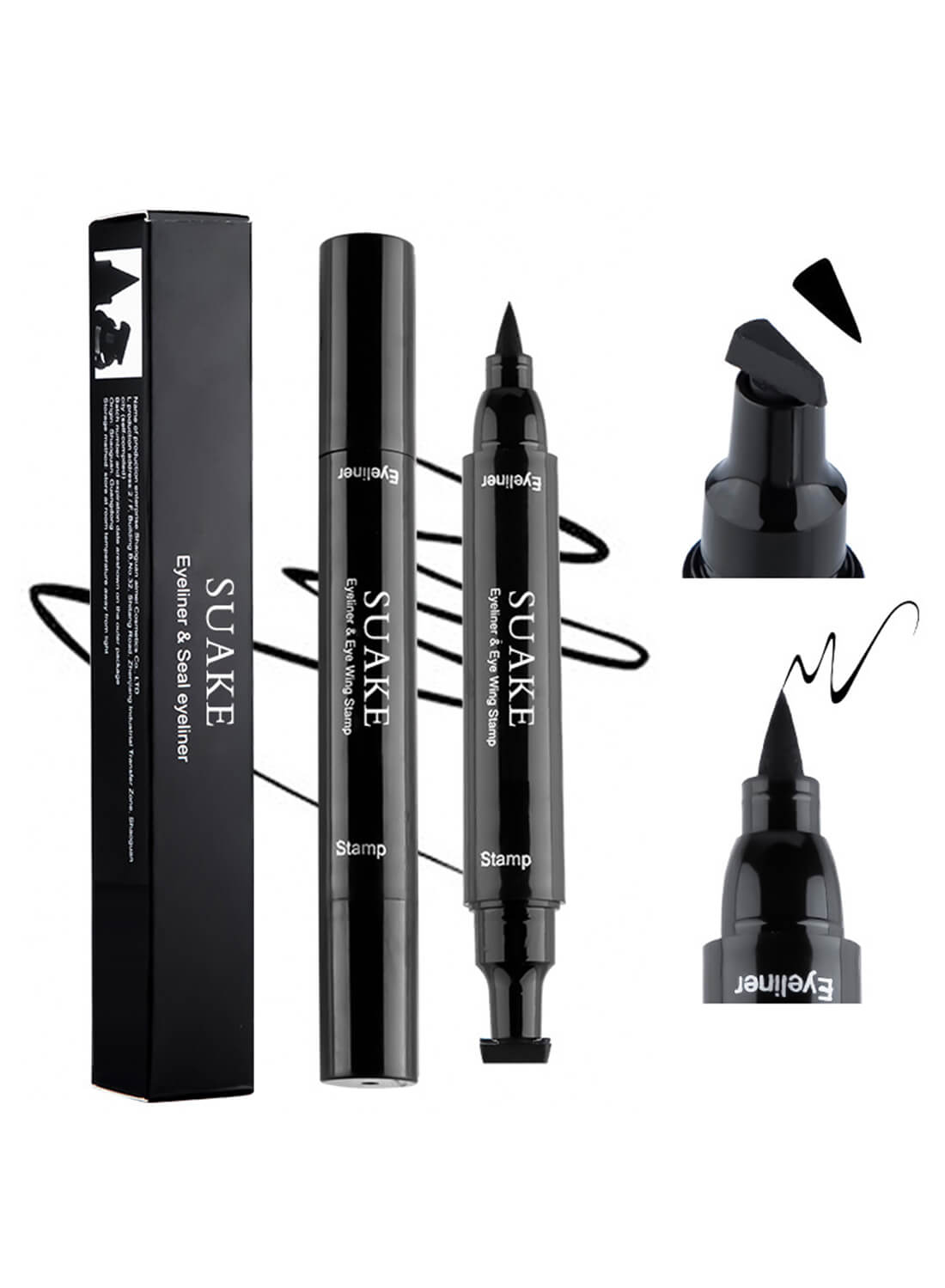 SUAKE Liquid Eyeliner Stamp Pencil for Women