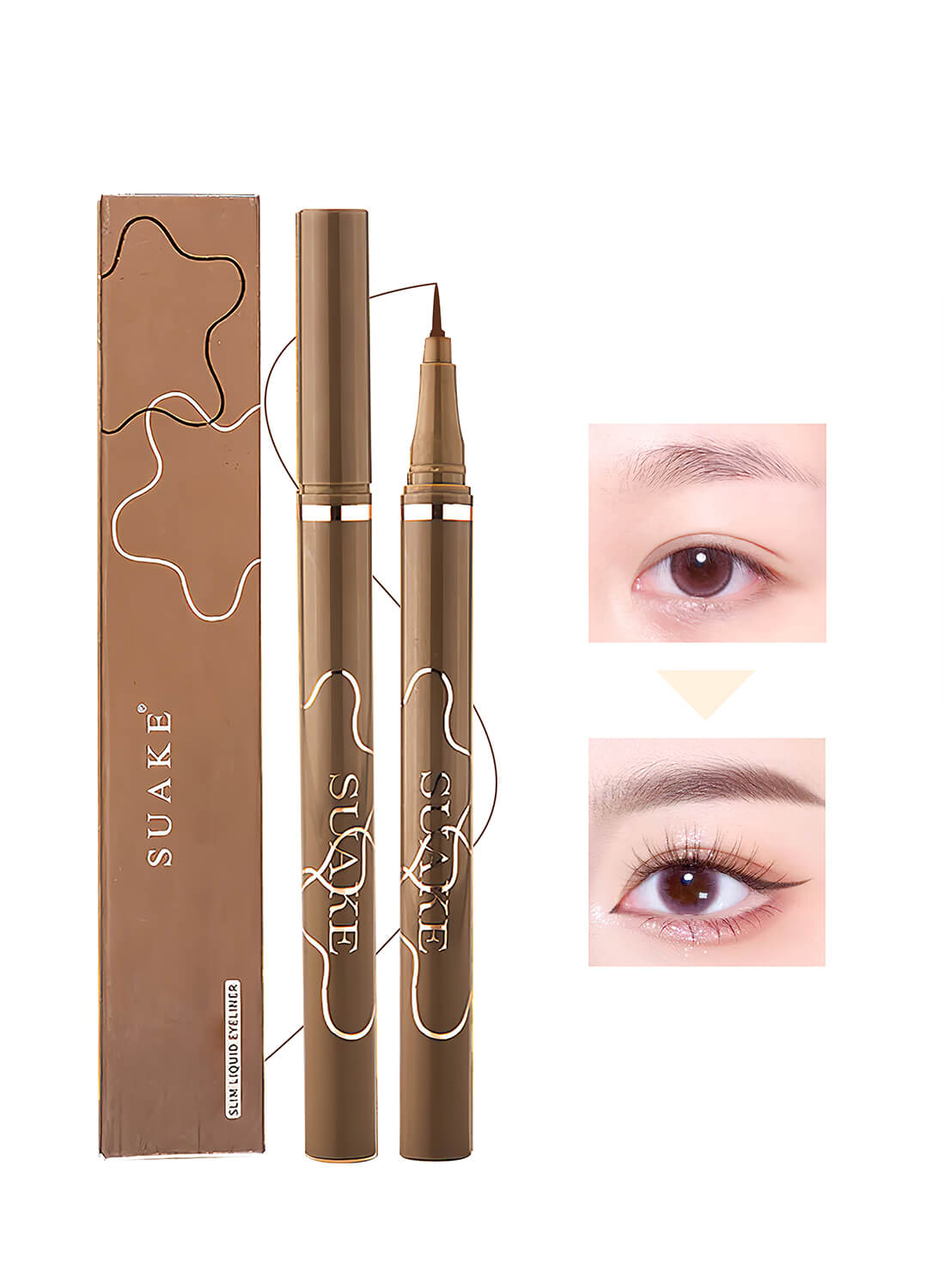 SUAKE Liquid Eyeliner Quick Drying