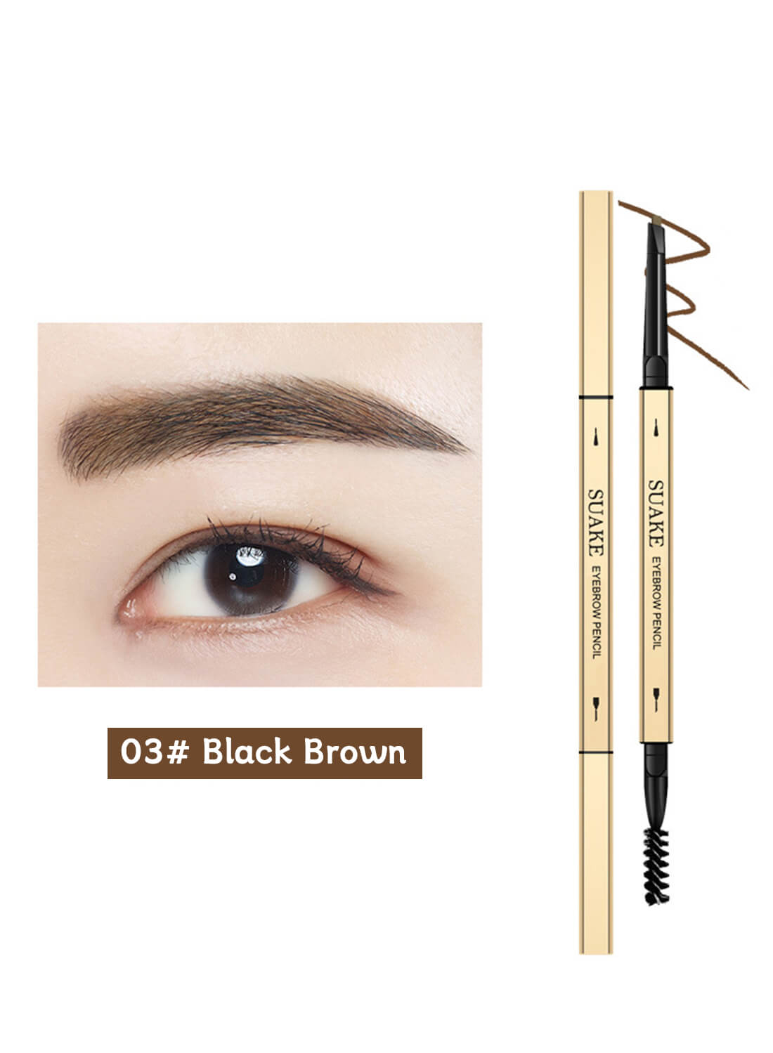 SUAKE Double Fine Eyebrow Pencil Precise