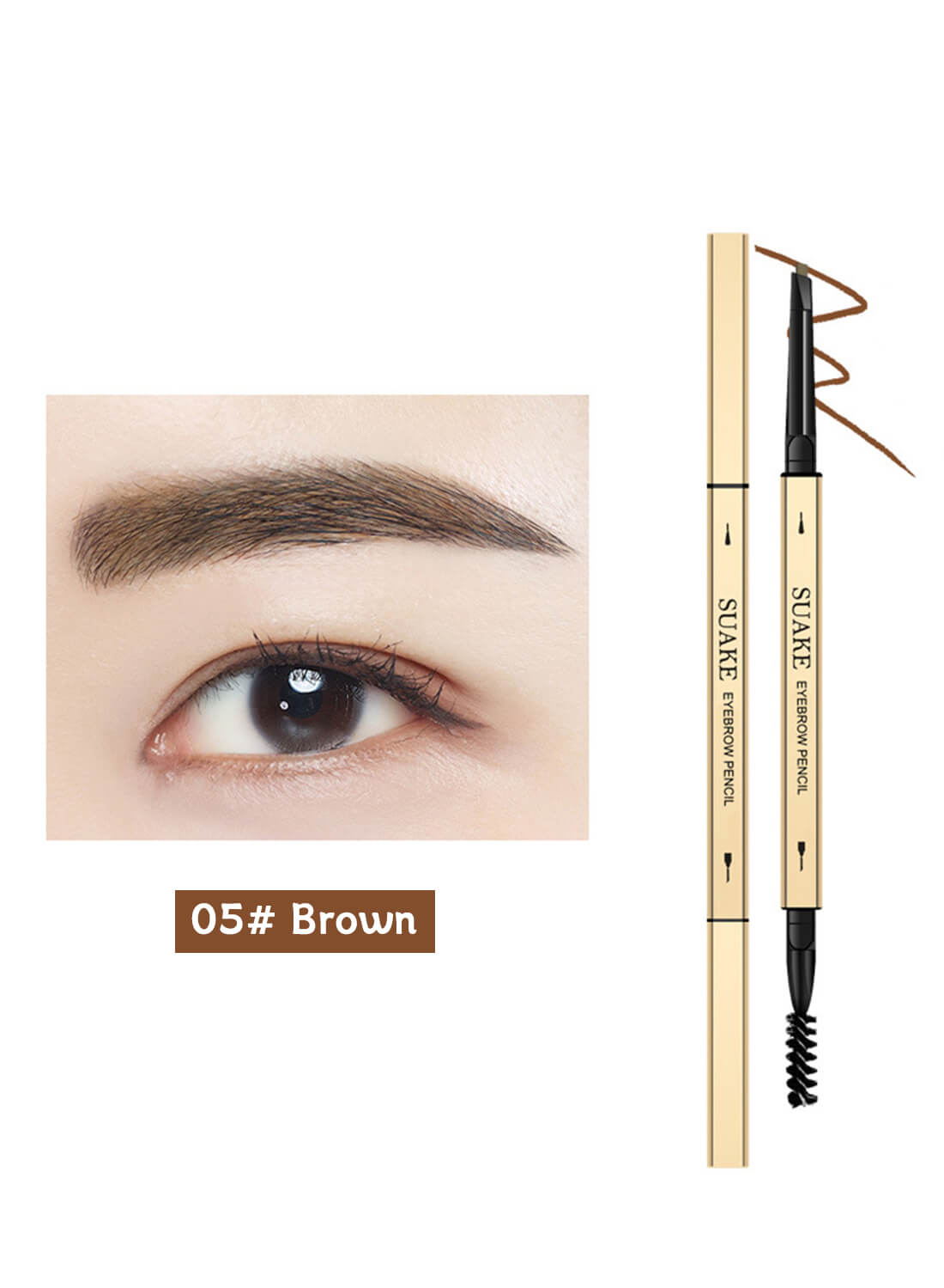 SUAKE Double Fine Eyebrow Pencil Precise