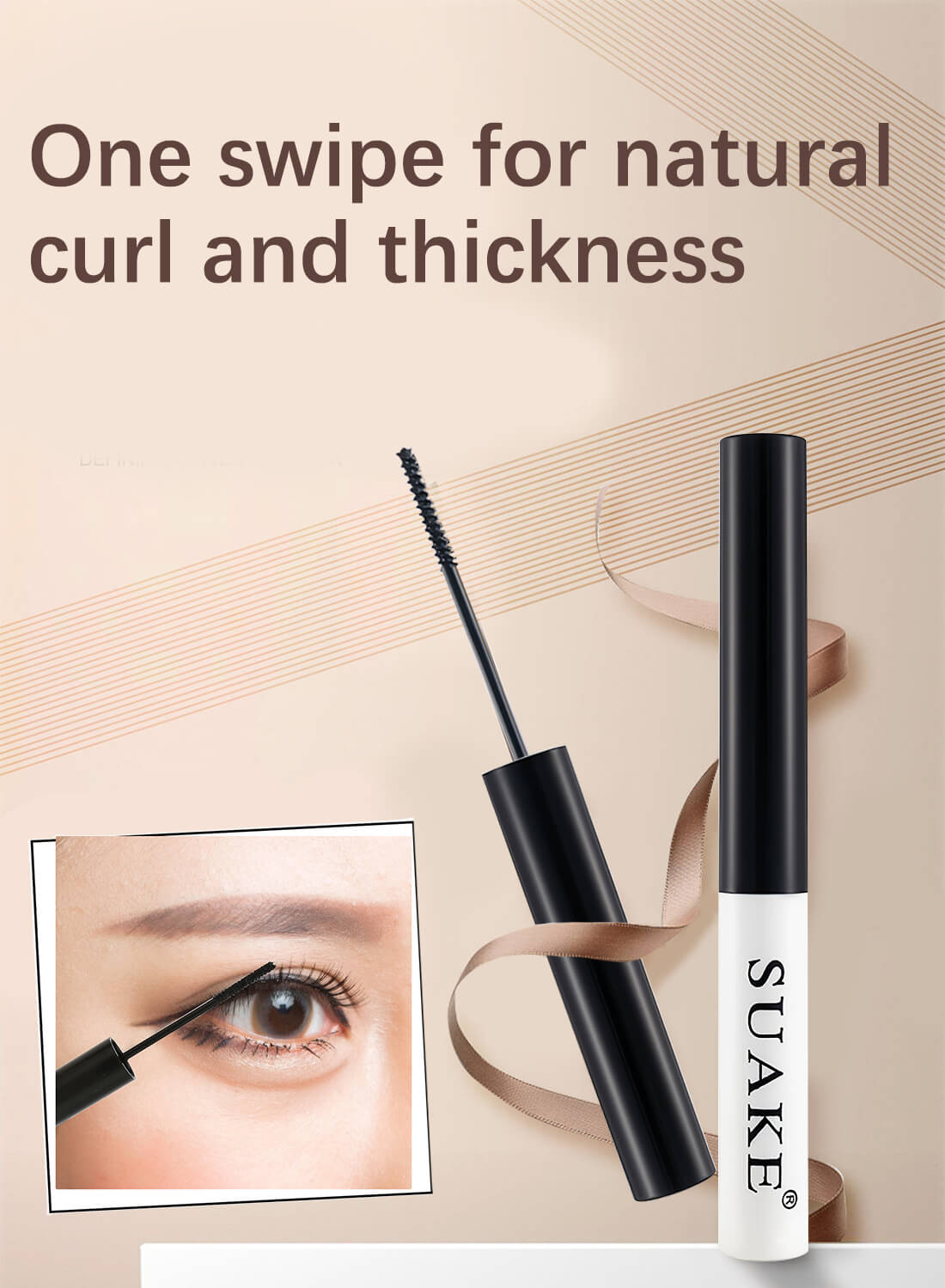 SUAKE Mascara Long Lasting for Women