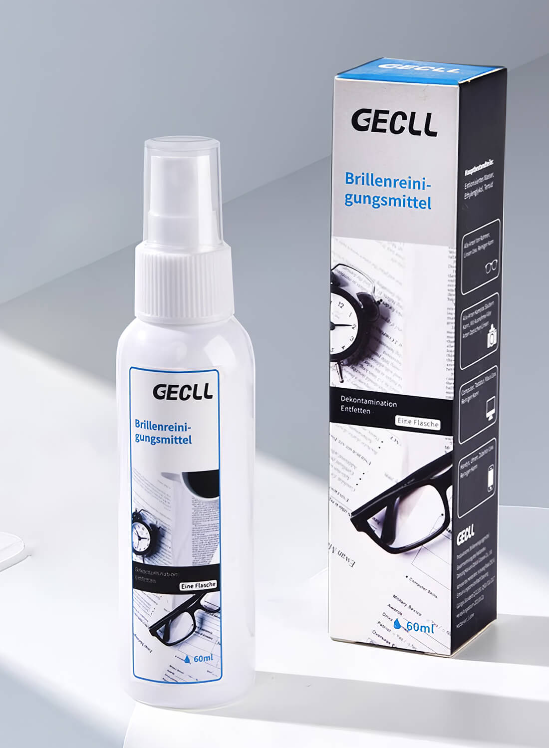 Spectacle Lens Cleaning And Maintenance Spray 60ML