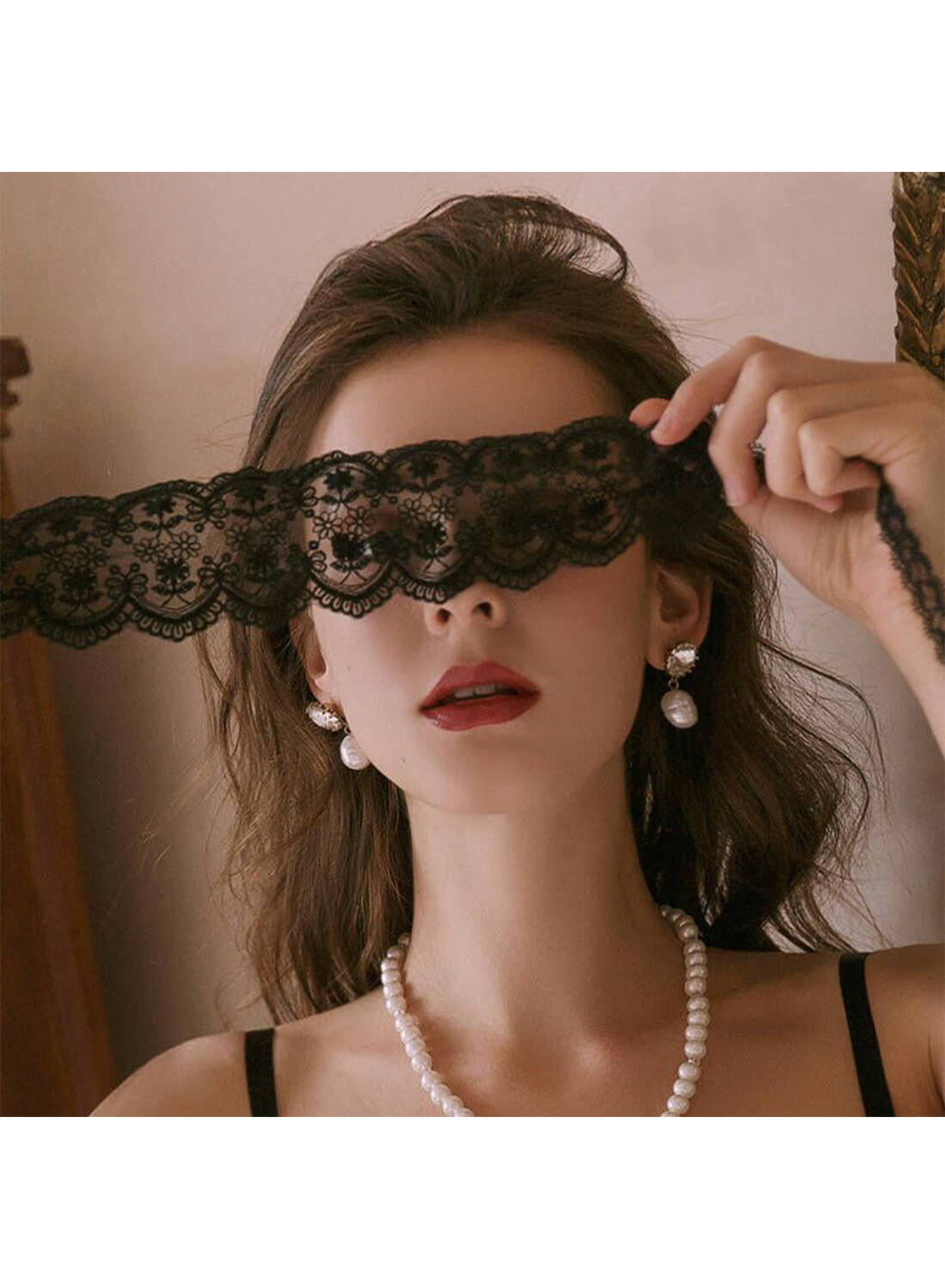 Lace Eye Mask for Women