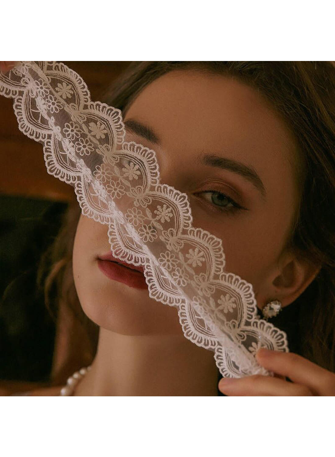 Lace Eye Mask for Women