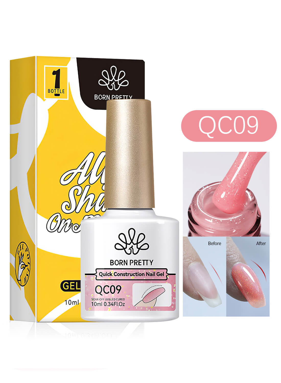 Quick Construction Nail Gel 10ml