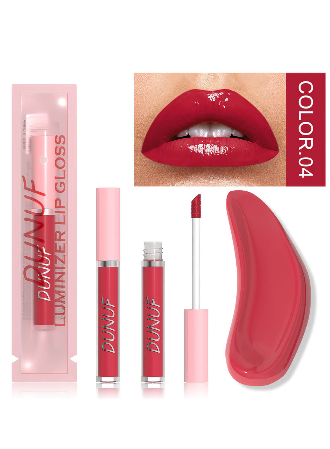 Mirror Lip Gloss for Girls Women 2.5g