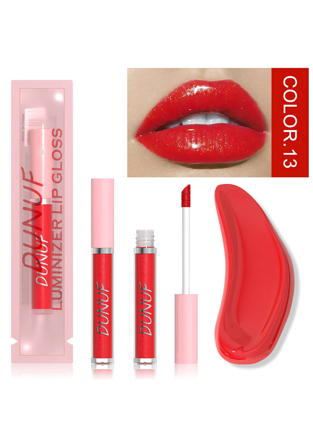 Mirror Lip Gloss for Girls Women 2.5g