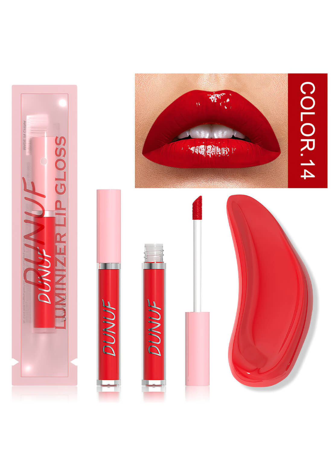 Mirror Lip Gloss for Girls Women 2.5g