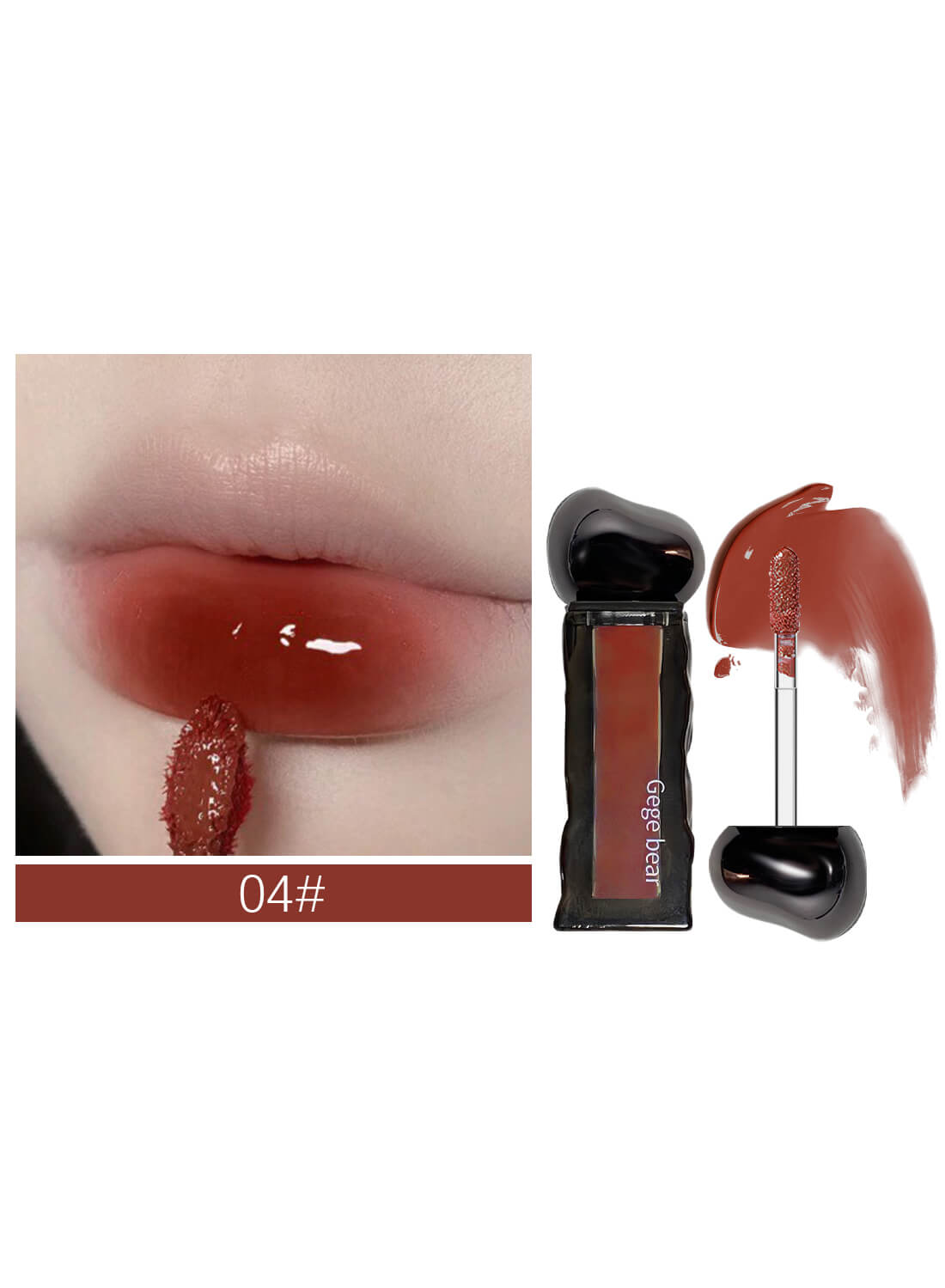 Lip Gloss, Mirror Glossy Ultra Hydrating Liquid Lipstick