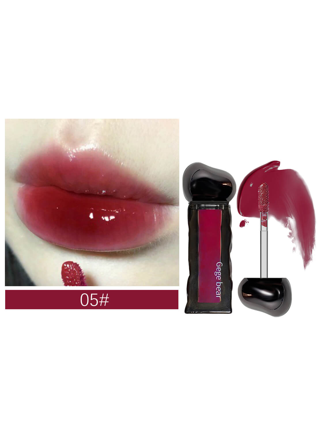 Lip Gloss, Mirror Glossy Ultra Hydrating Liquid Lipstick