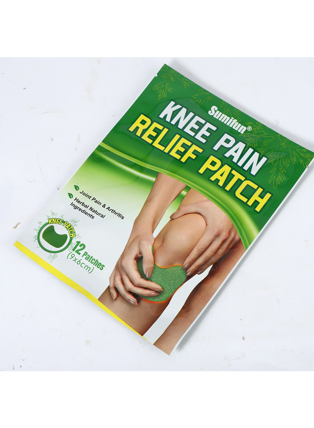 Knee Pain Relief Patch for Knee Back Neck Shoulder (12Pcs)