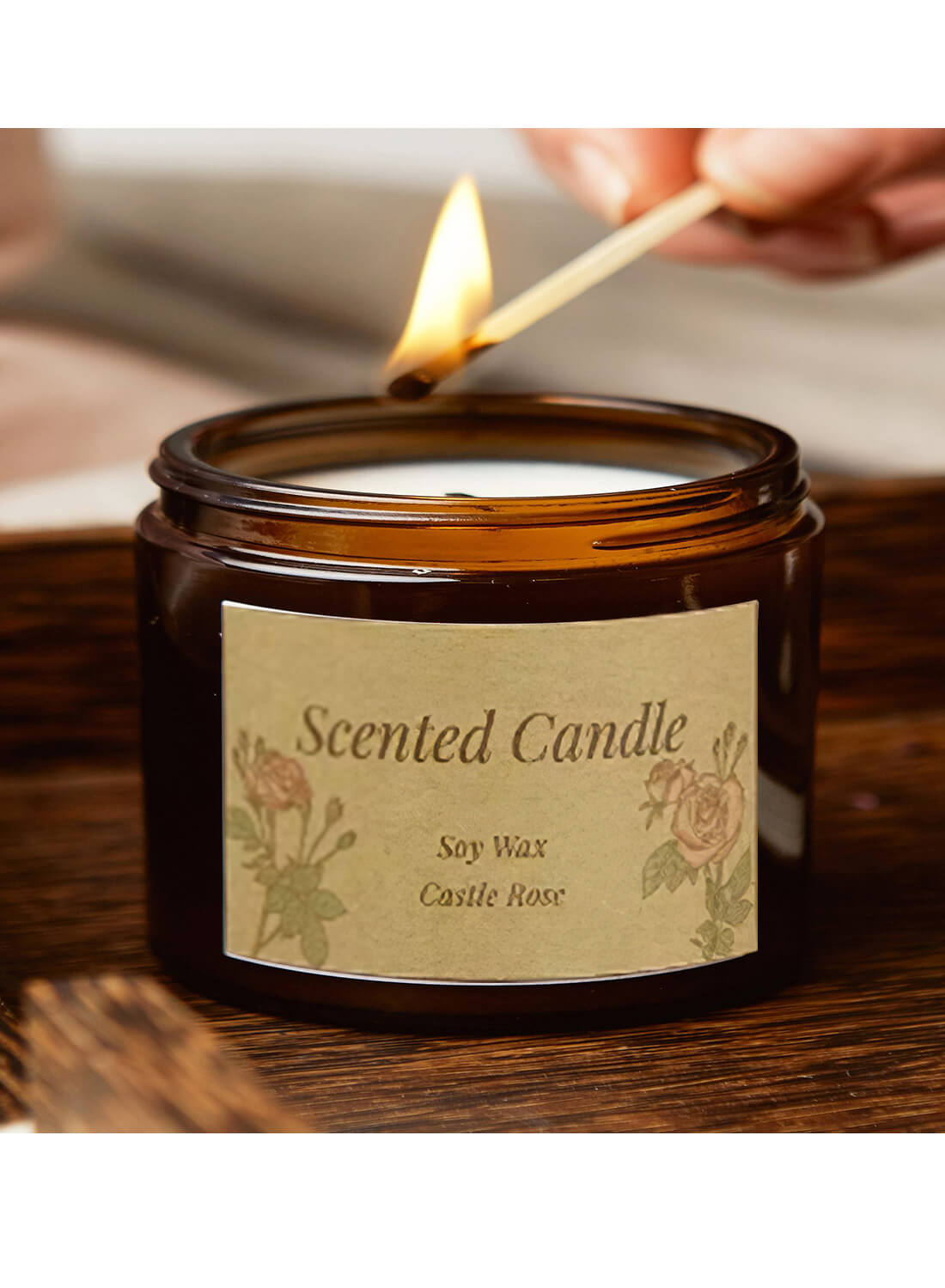 Scented Candles, 12 Hours of Burn Time 100g