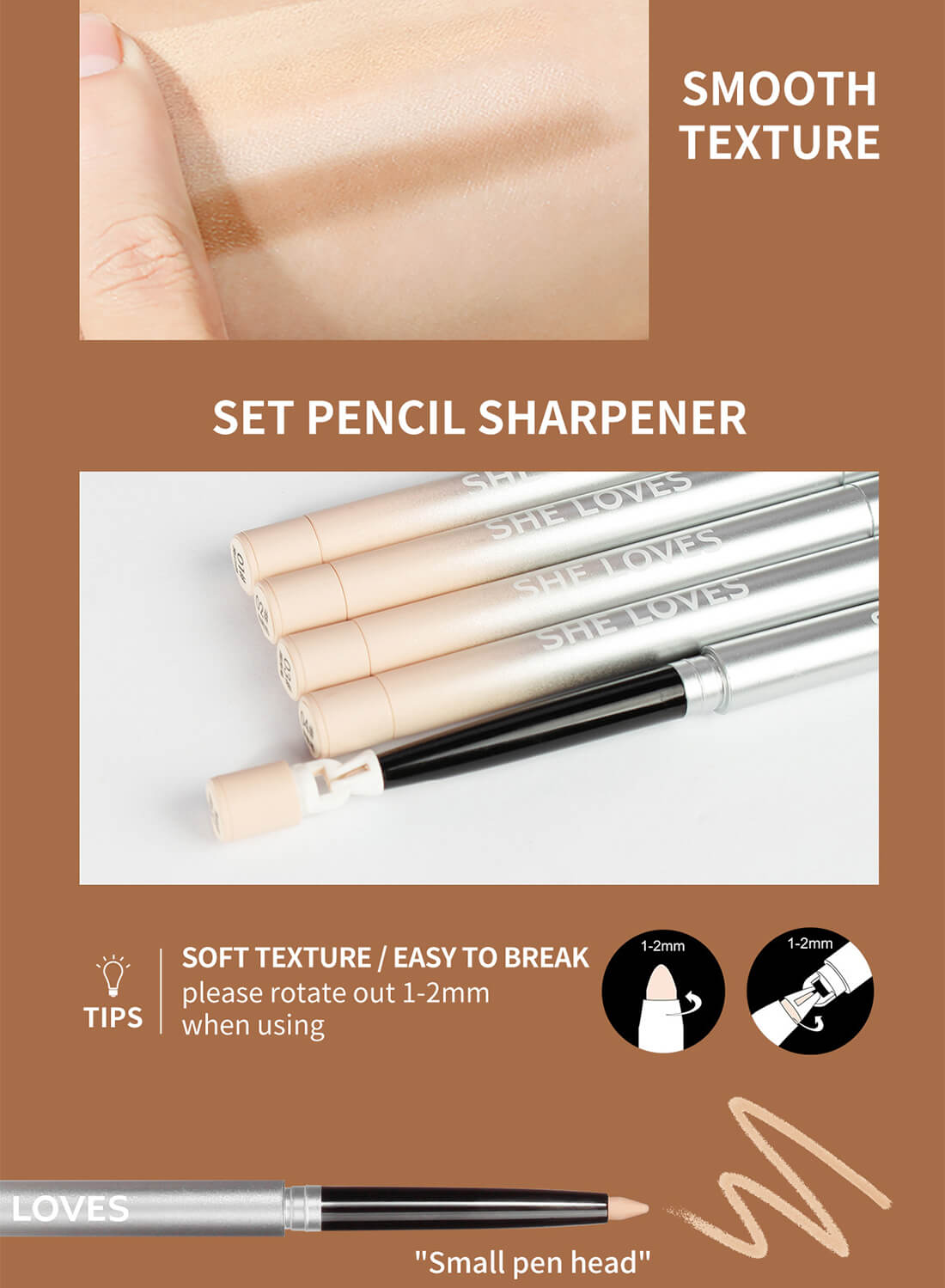 She Loves Concealer Pen for Women