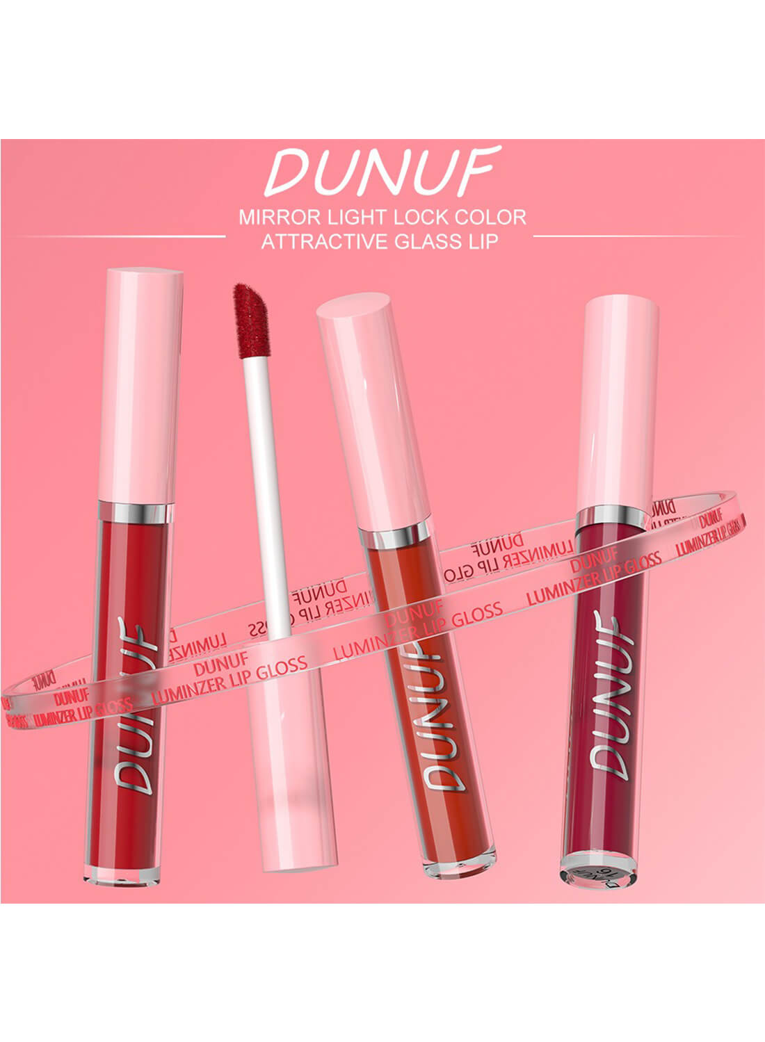 Mirror Lip Gloss for Girls Women 2.5g