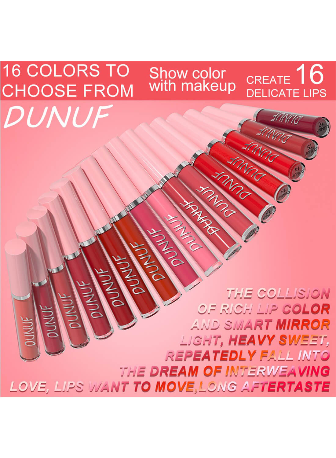 Mirror Lip Gloss for Girls Women 2.5g