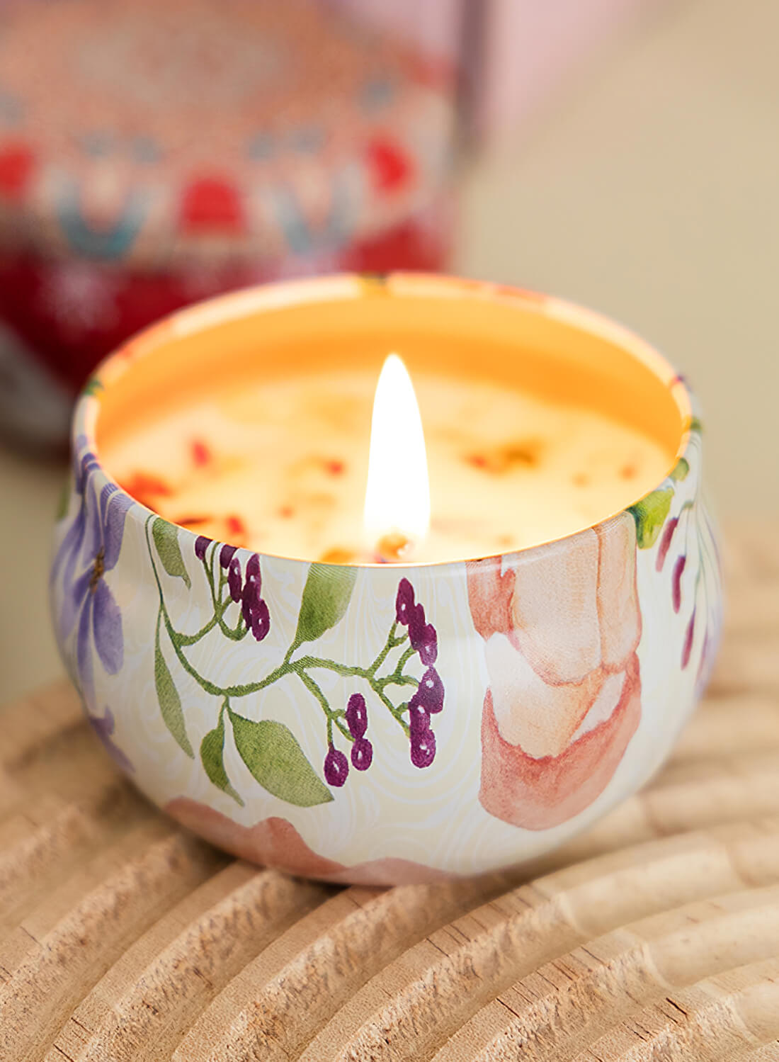 Scented Candles Gift Set for Women, 48 Hours Lasting Burn