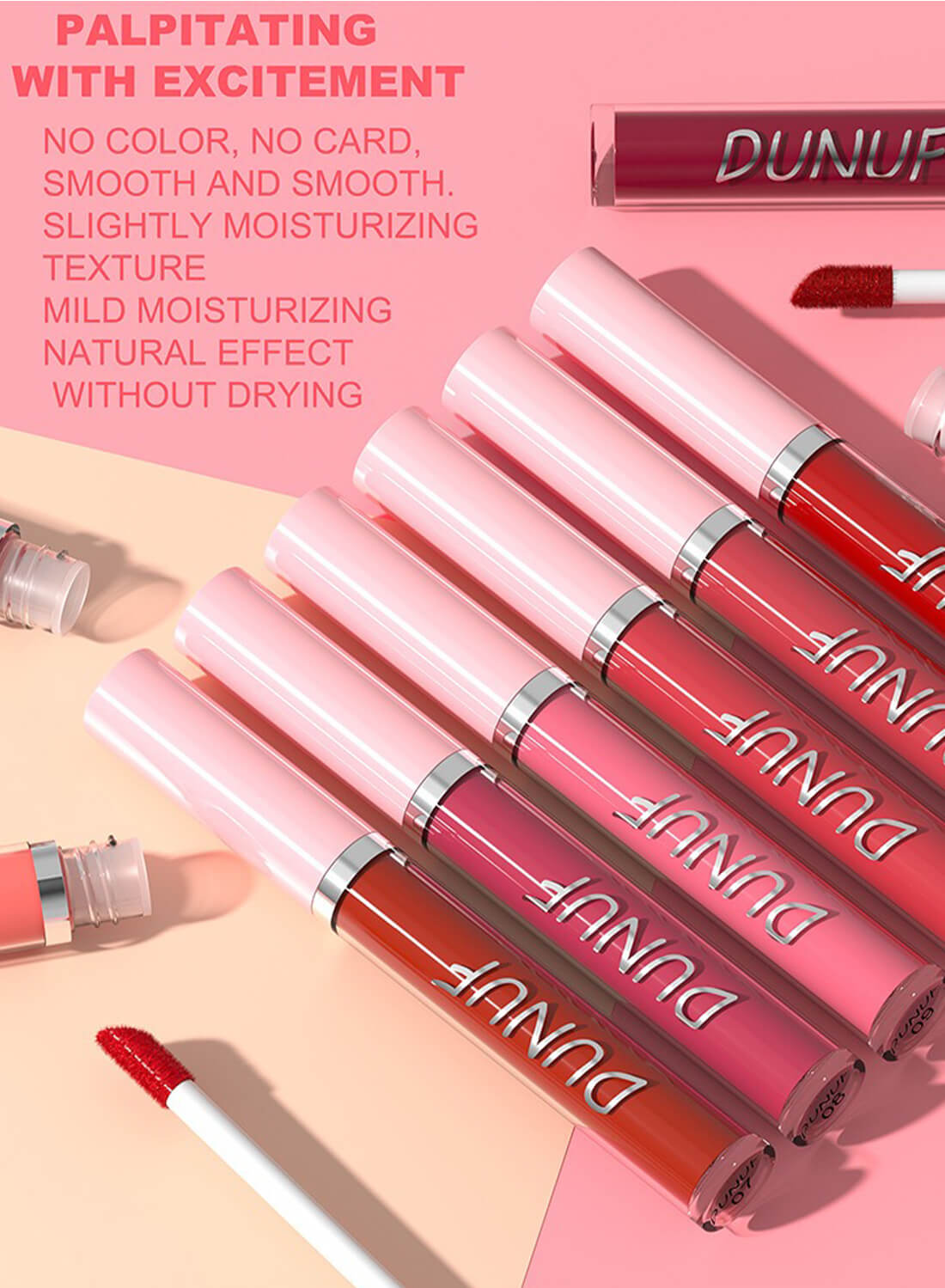 Mirror Lip Gloss for Girls Women 2.5g