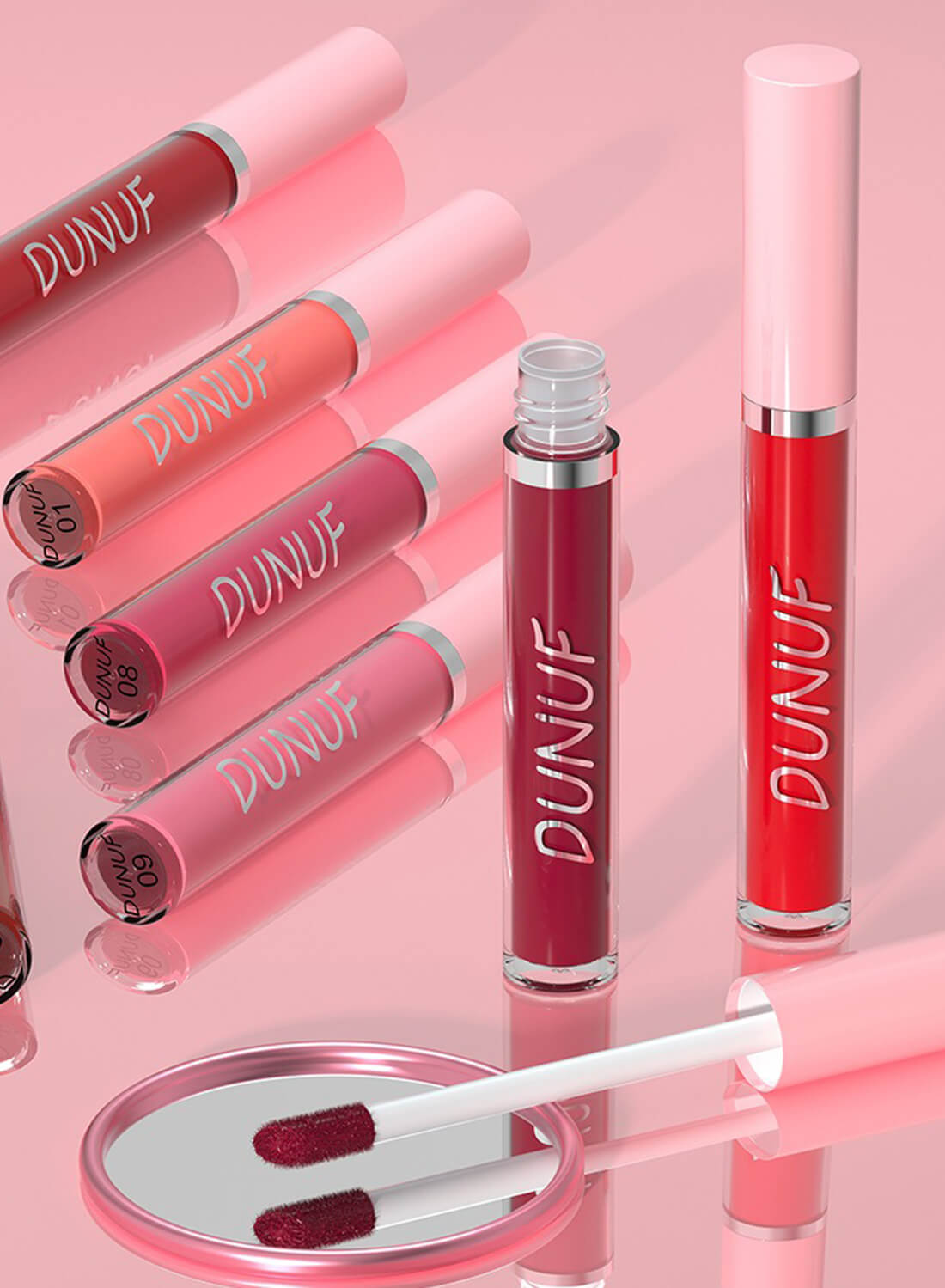 Mirror Lip Gloss for Girls Women 2.5g