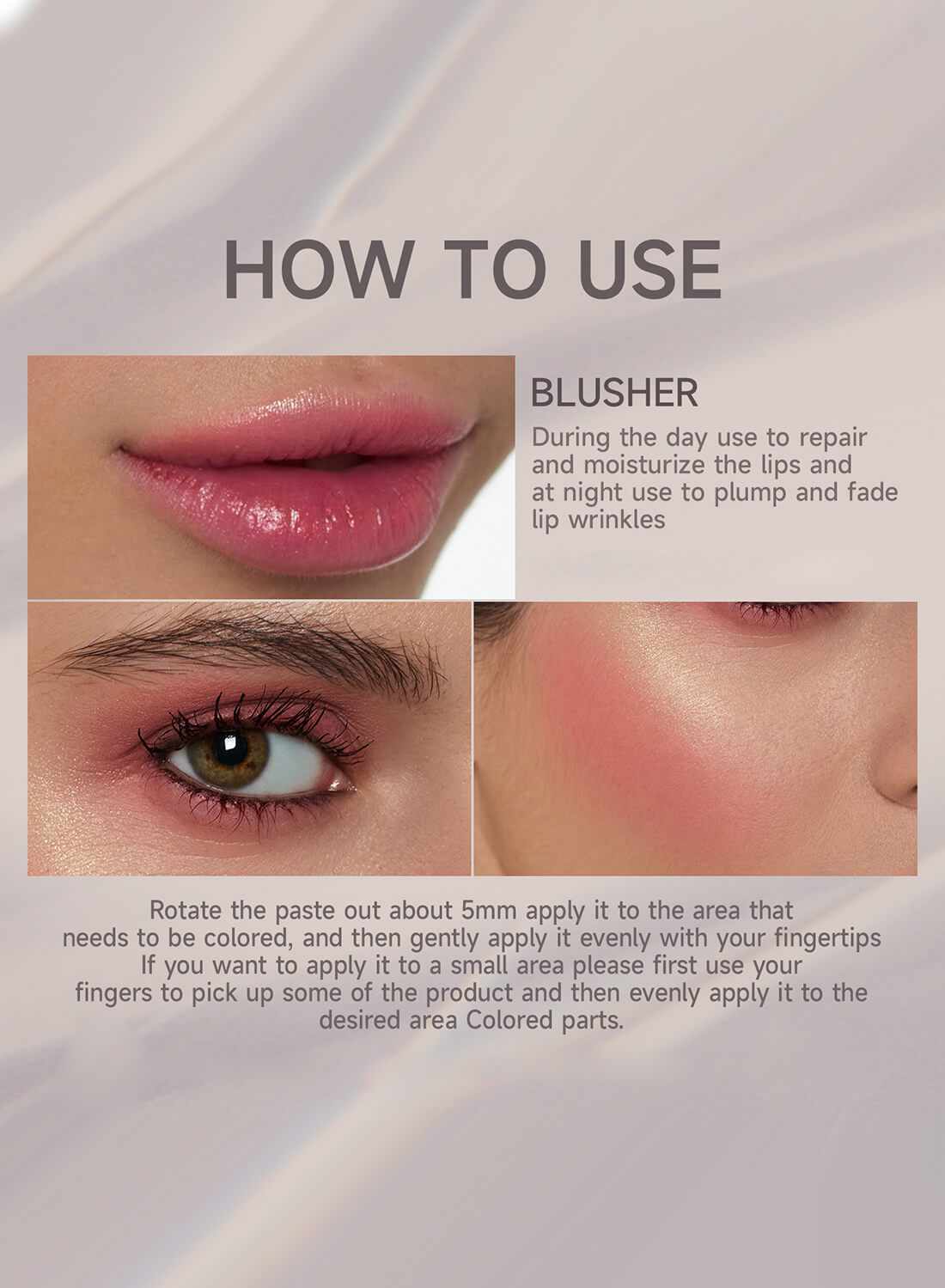 SHELOVES Blush Stick Temperature Changing