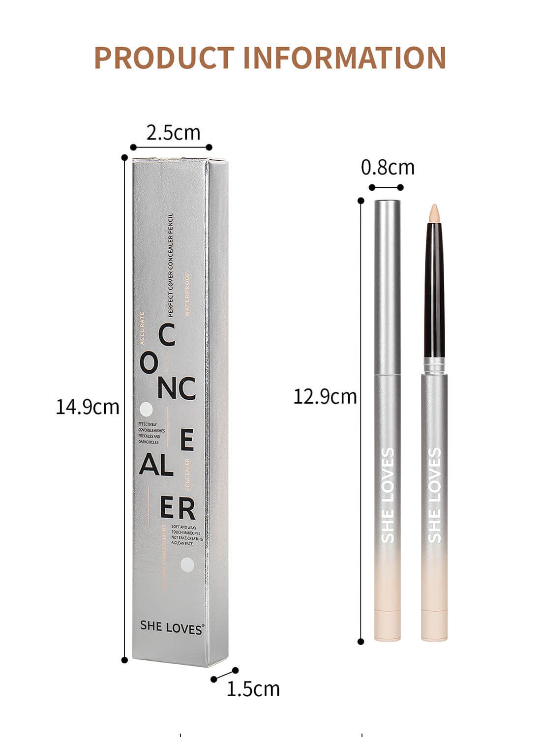 She Loves Concealer Pen for Women