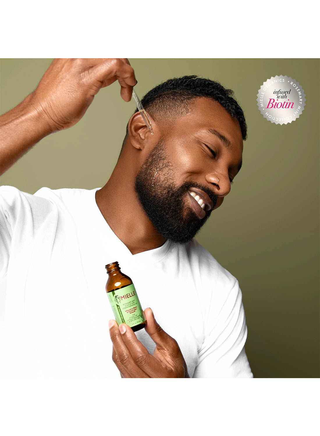 Mielle Rosemary Scalp and Hair Strengthening Oil